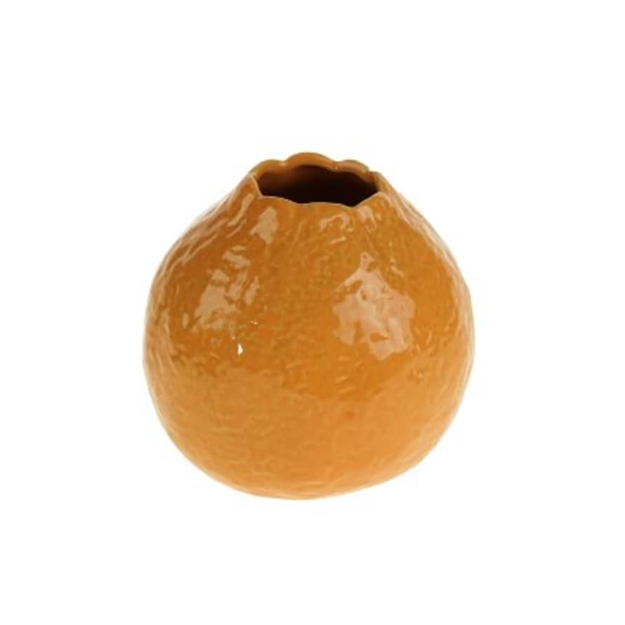 Werner Voss Orange Shaped Vase
