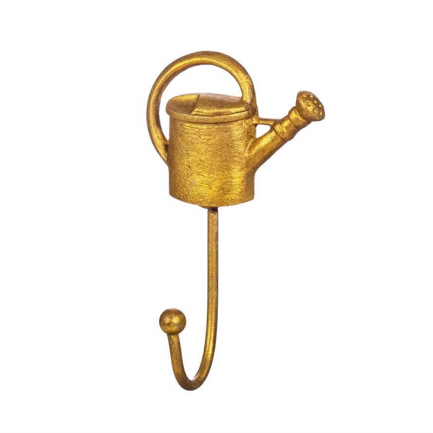 Sass & Belle  Gold Watering Can Drawer Hook