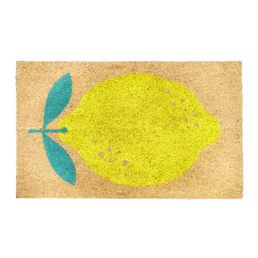 Bombay Duck Lemon Doormat