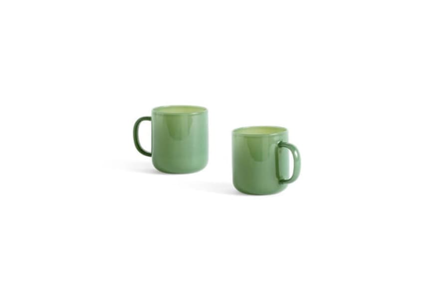 HAY - Borosilicate Mugs - Set Of 2