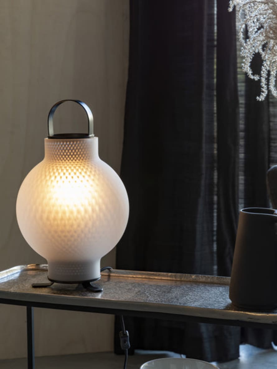 Zuiver Nomad White Table Lamp