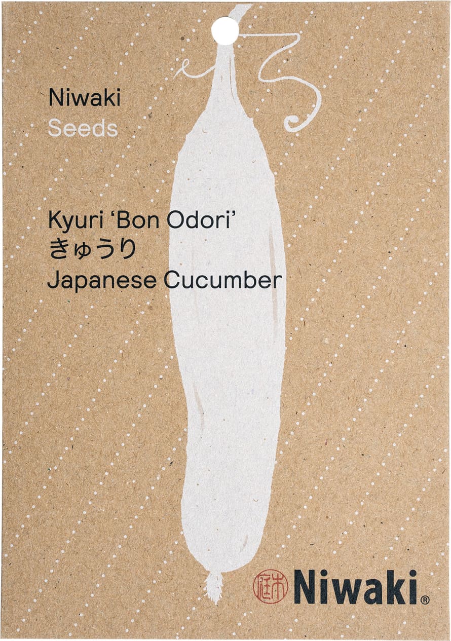 Niwaki Kyuri ‘bon Odori’ Seeds Japanese Cucumber