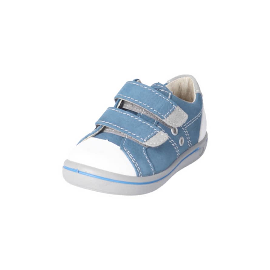 Ricosta : Nippy Adriatic Shoes - Velcro Blue