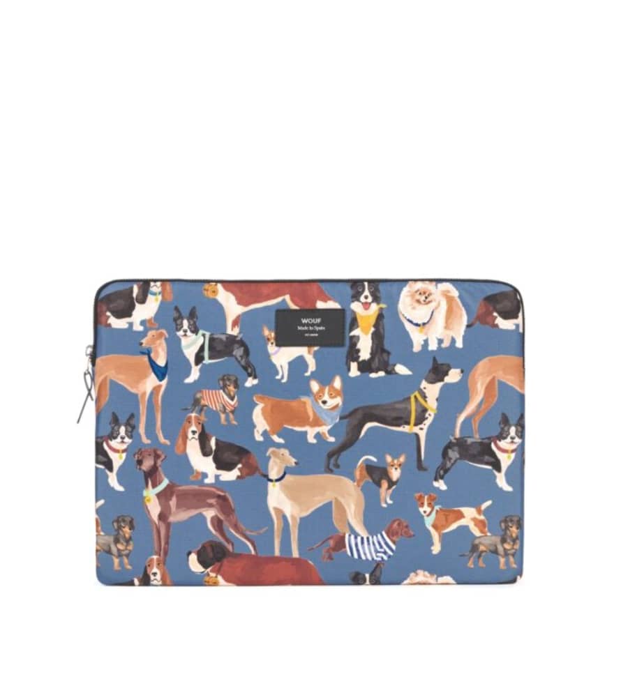 Wouf Woufers Laptop Sleeve 15″ & 16″