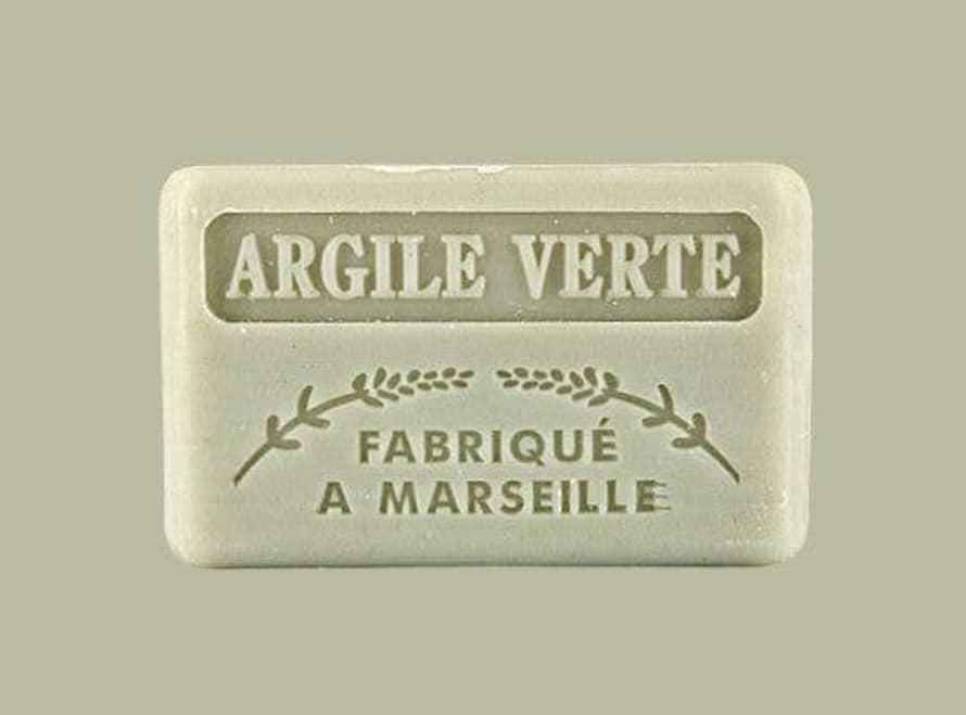 French Soap Wholesale 125g Green Clay Traditional Soap