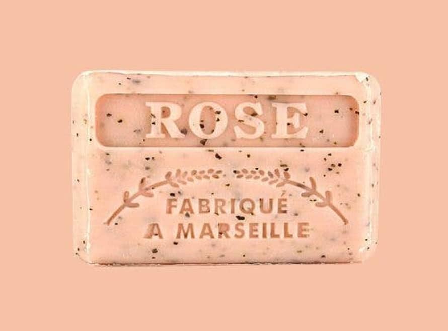 French Soap Wholesale 125g Crushed Rose Traditional