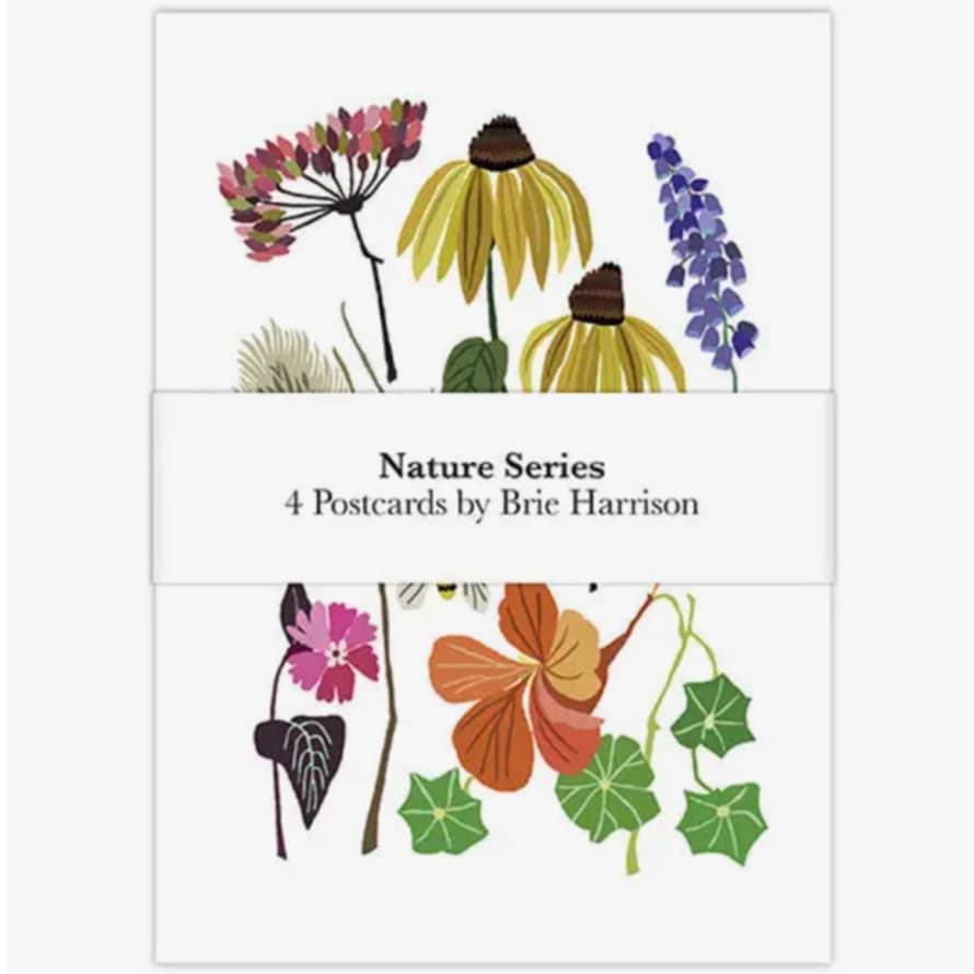 Brie Harrison  Nature Postcard Pack