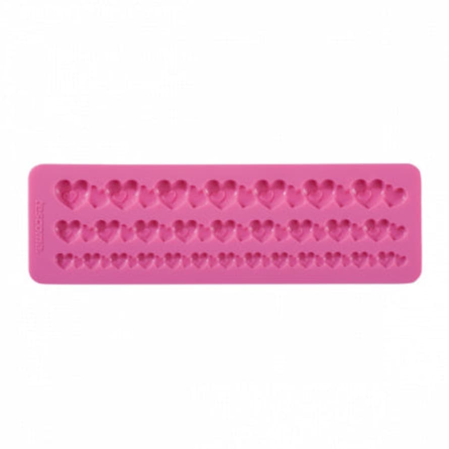 Forma House Tescoma - Silicone Moulds, Bordure With Hearts