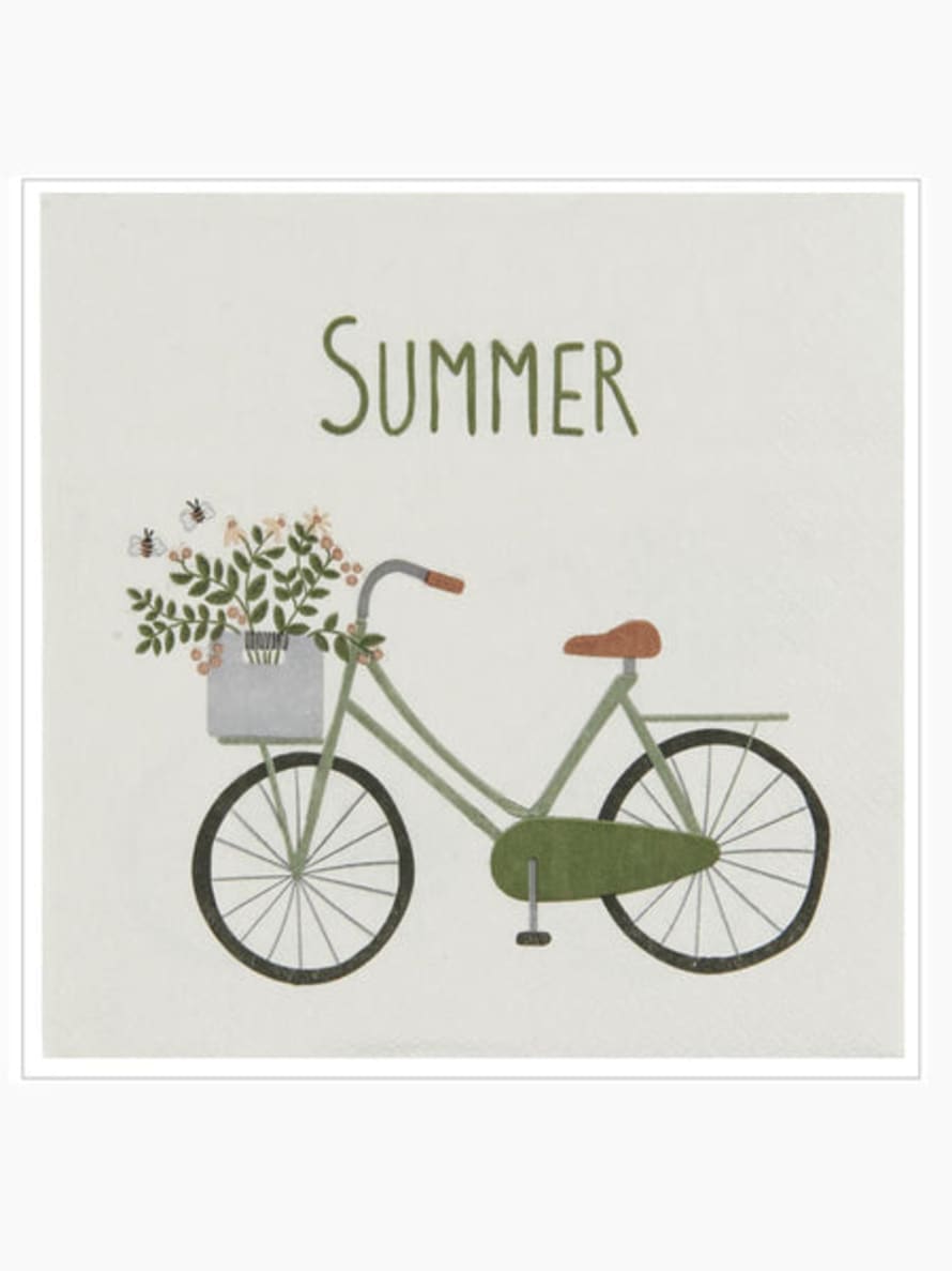 Ib Laursen Summer Bicycle Napkins