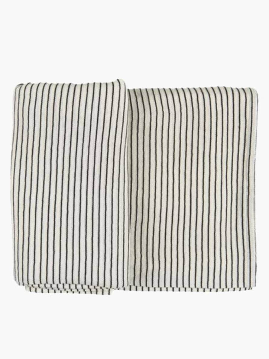 Ib Laursen Cotton Table Cloth - Stripes