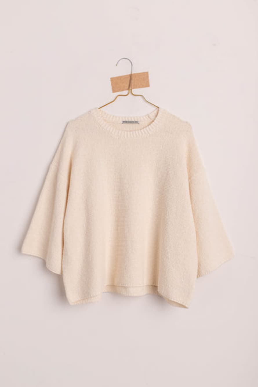 DRYKORN Pullover Nilay Offwhite