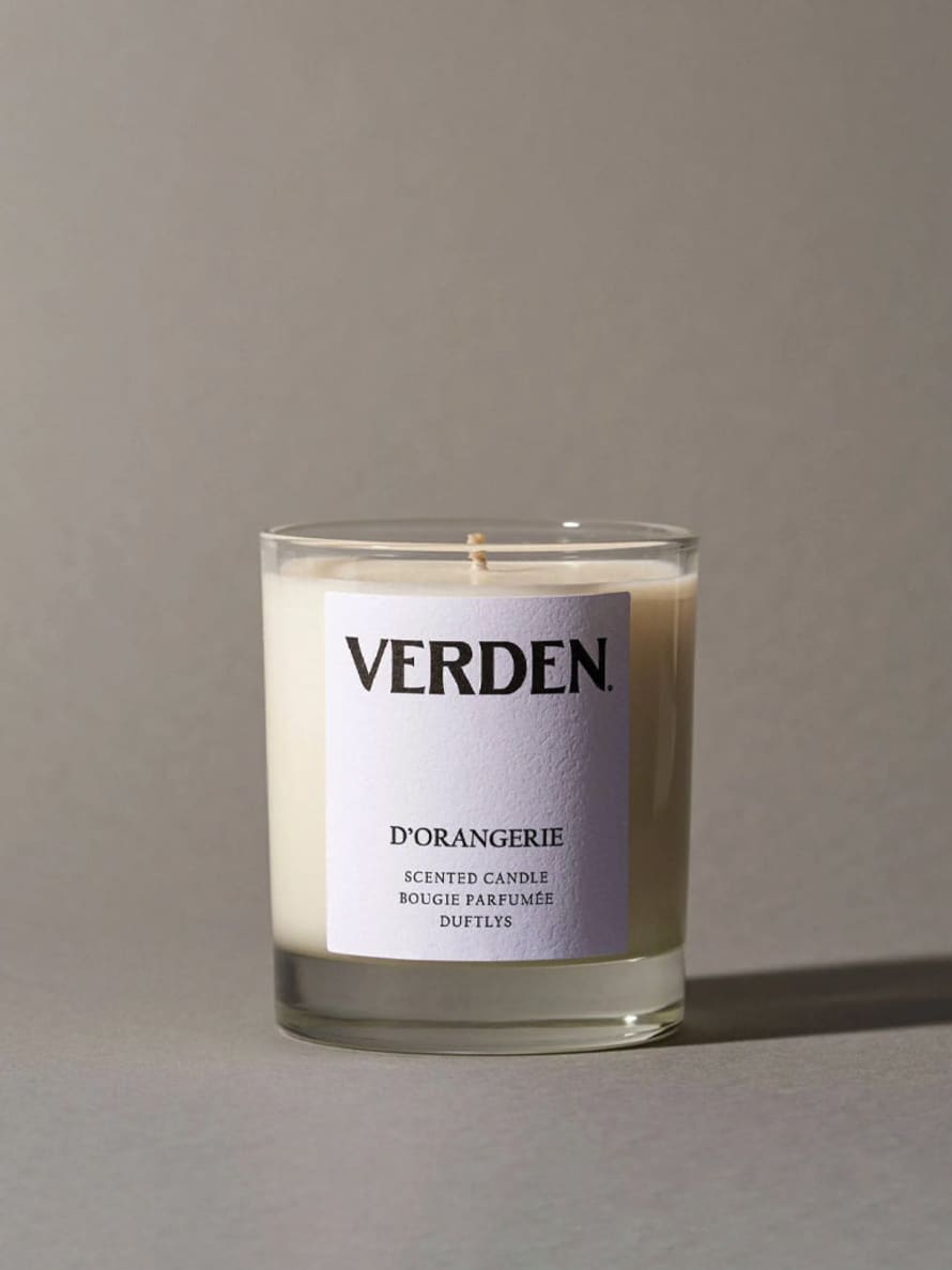 Verden D'orangerie Candle In White