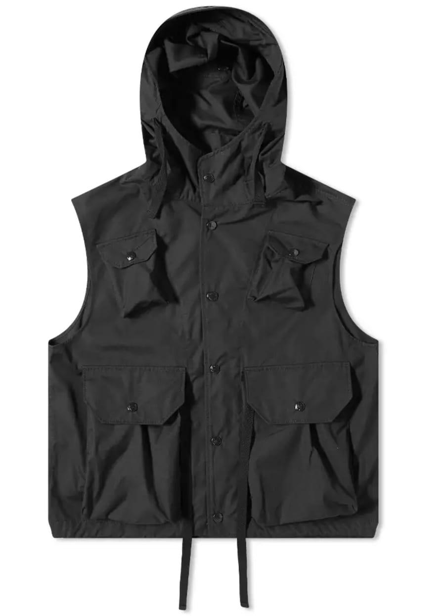 Engineered Garments  Engineered Garments Field Vest Black