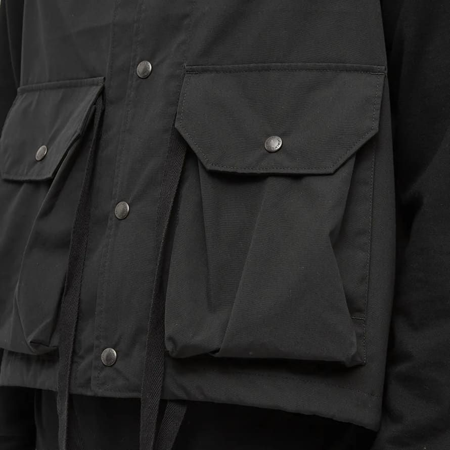 Trouva: Engineered Garments Field Vest Black