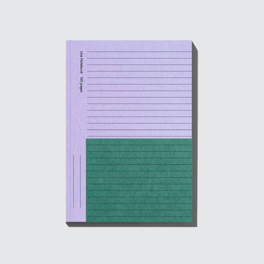 Scout Editions A5 Ruled Notebook & Pocket