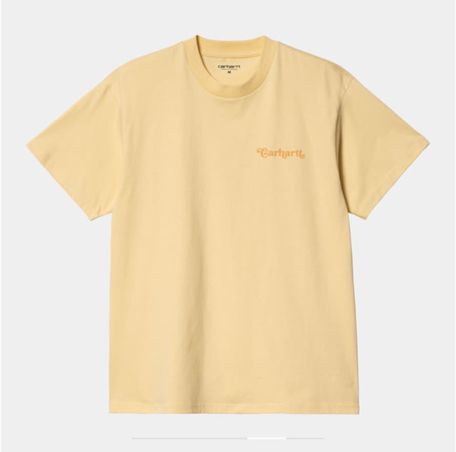 Carhartt T-shirt Fez Citron
