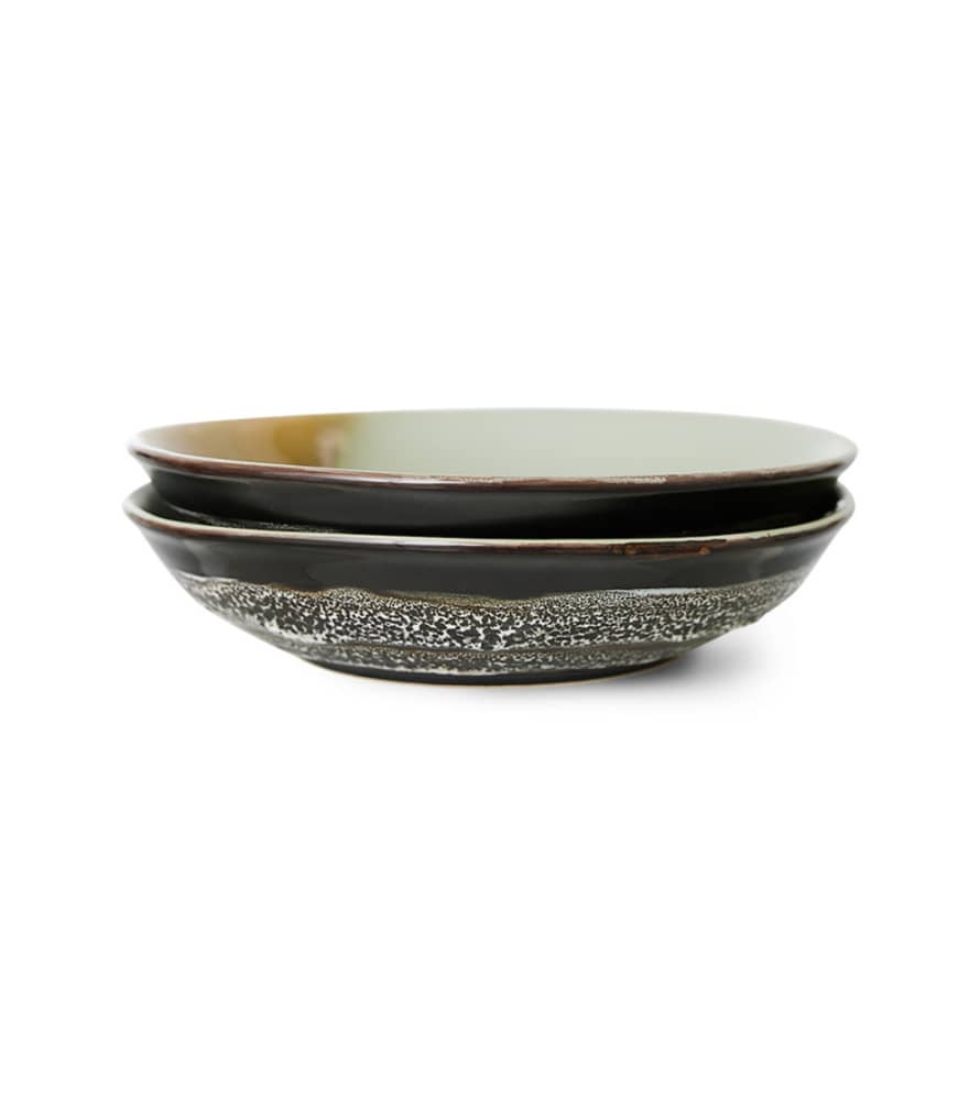 HK Living 70s Ceramics: Bowl Curry Ace Set/2