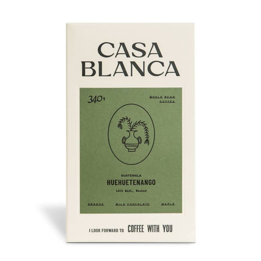 Casa Blanca Coffee Roasters - Guatemala Huehuetenango - Fresh Roasted Coffee - Ground