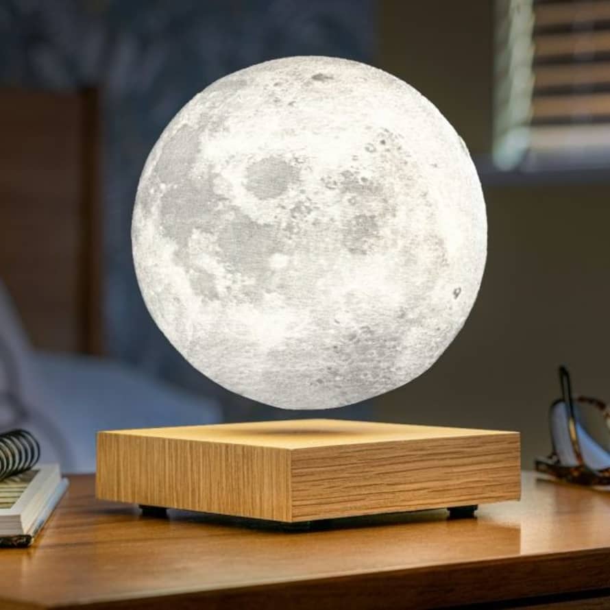 Gingko Levitating Moon Lamp