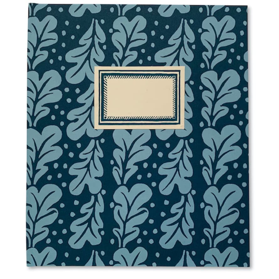 Cambridge Imprint Large Hardback Notebook - Quercus Midnight