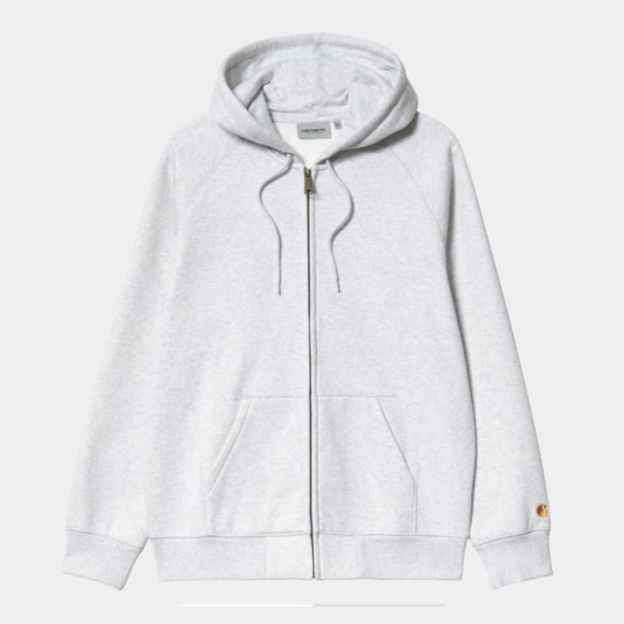 Carhartt Veste Chase Hooded Ash Heather/gold
