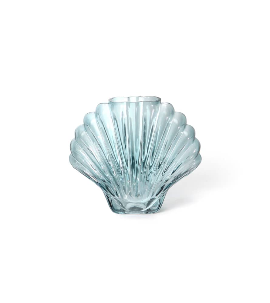 DOIY Design Vase Seashell Blue