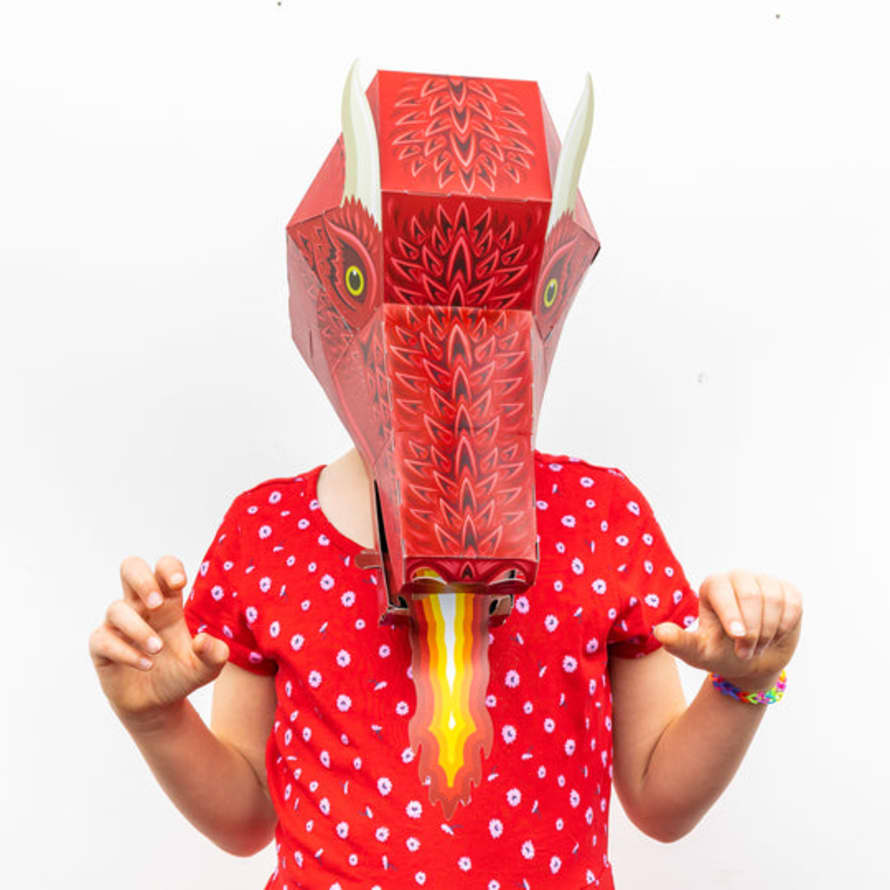 Clockwork Soldier Make Your Own Fire Breathing Dragon Mask