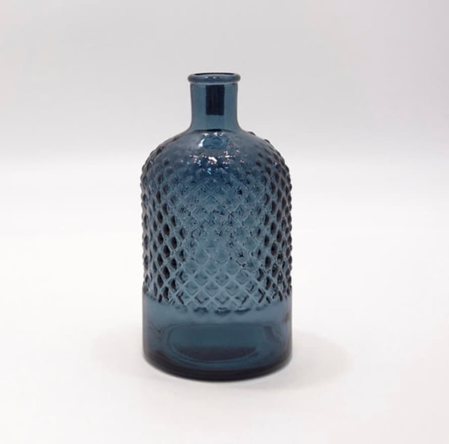 Jarapa Recycled Glass Stem Vase