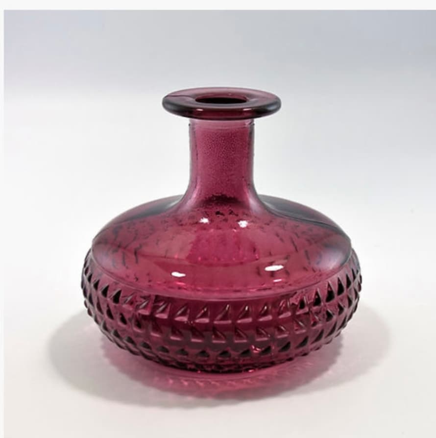 Jarapa Recycled Glass Tura Vase