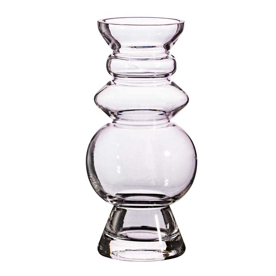 Sass & Belle  Selina Clear Glass Vase