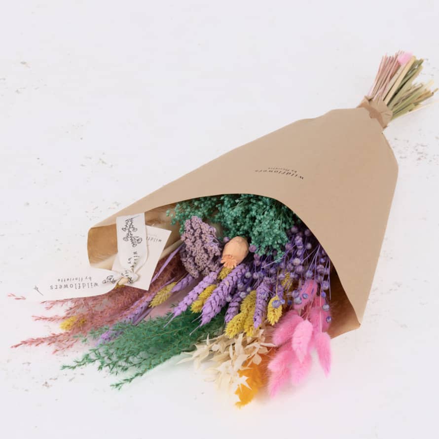 Five And Dime Medium Wildflower Bouquet - Pastel Heaven