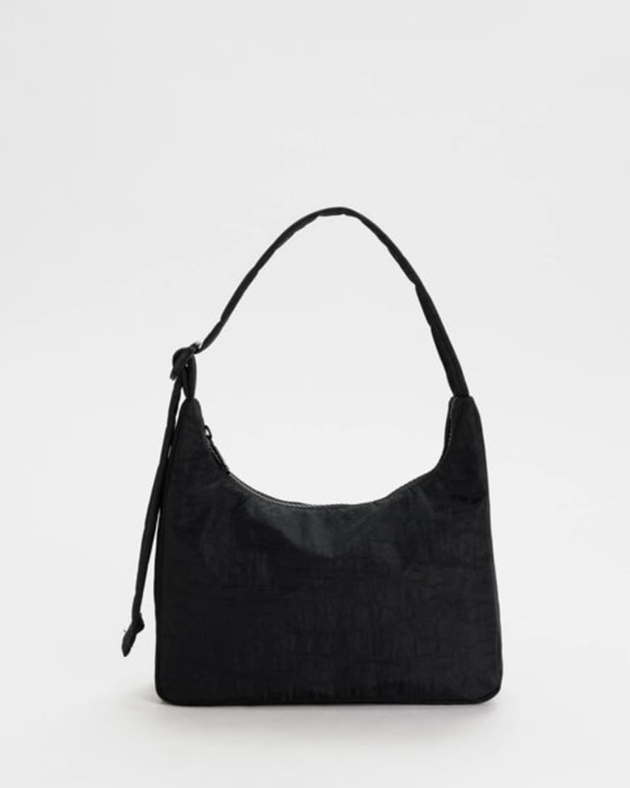 Baggu Mini Shoulder Bag Black