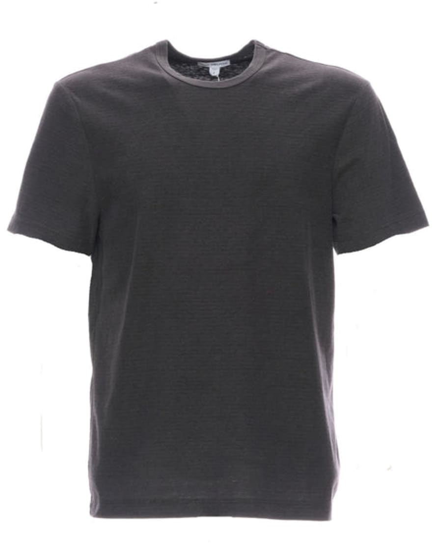 James Perse T-shirt For Man Mrms3170 Plkp