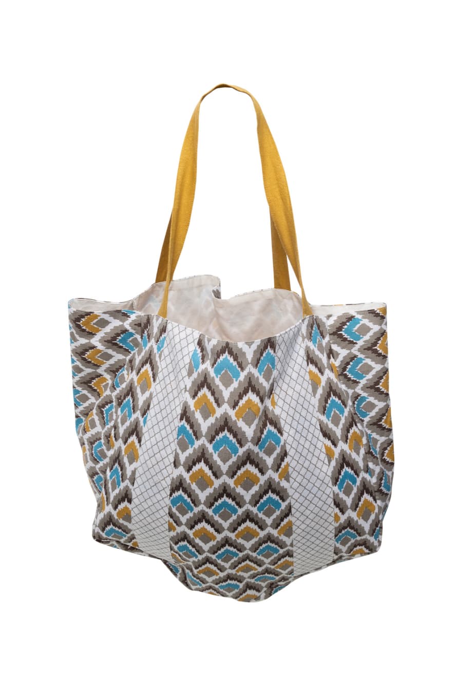 Tranquillo Shopping Bag Organic Cotton - Art Deco