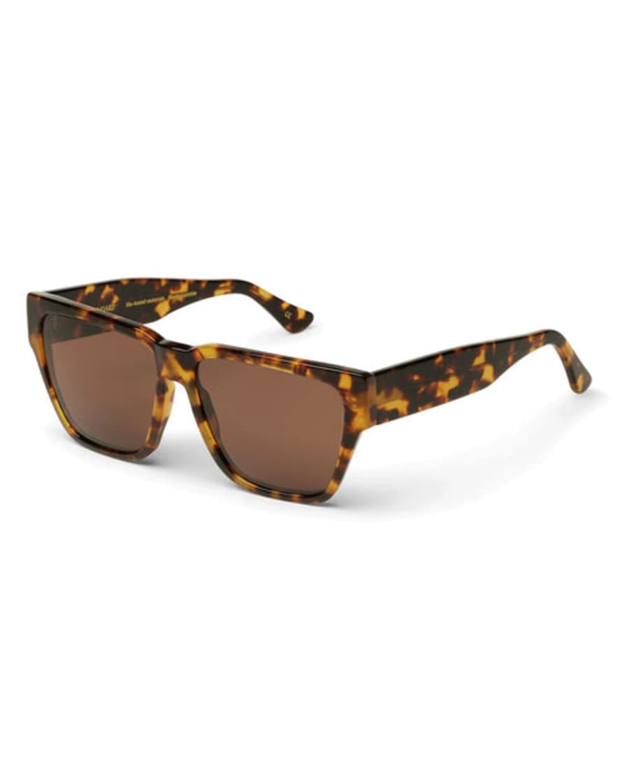 Colorful Standard Sunglasses Gafas De Sol Sunglass 11 - Classic Havana - Brown