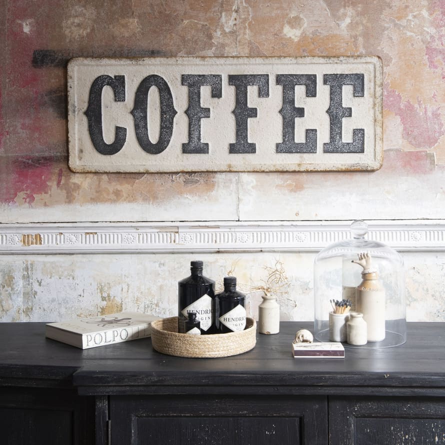 One world trading Coffee Wall Plaque