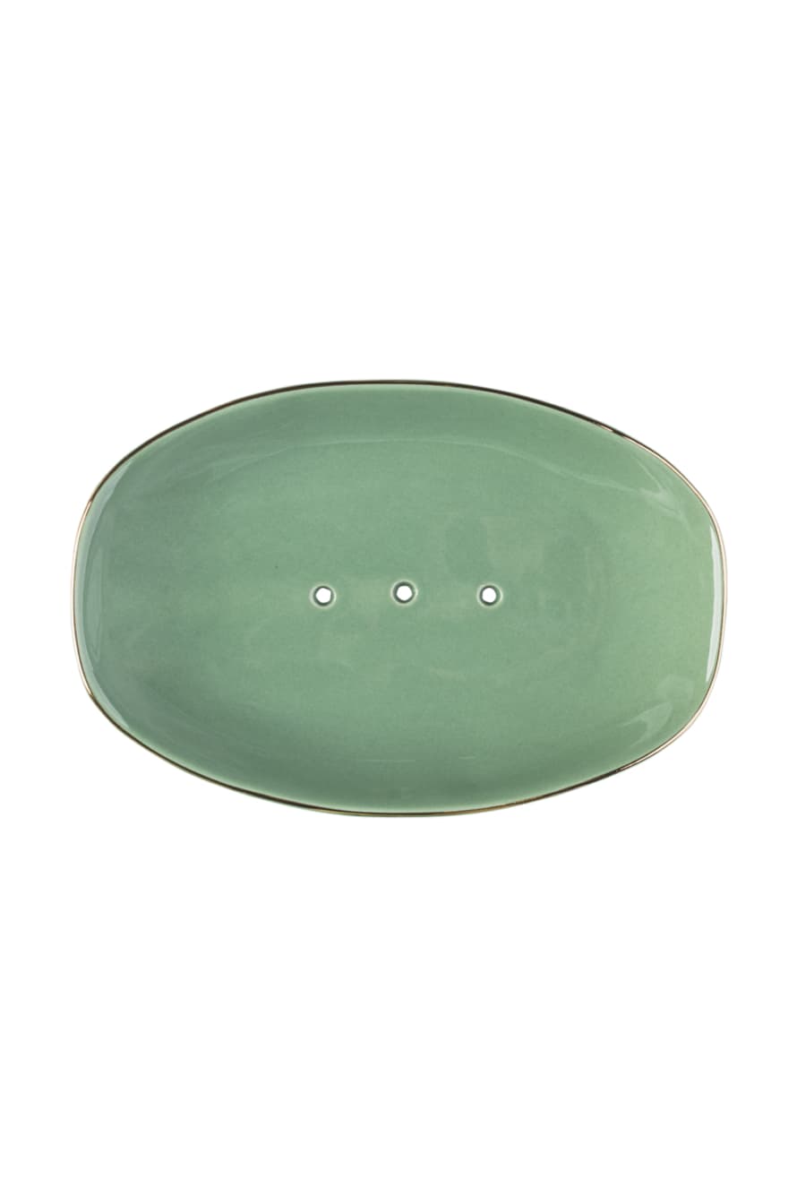Tranquillo Soap Dish - Classic Mint - Sustainable