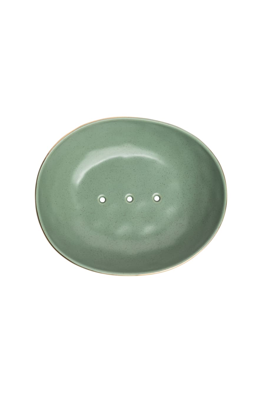 Tranquillo Soap Dish - Classic Olive - Sustainable