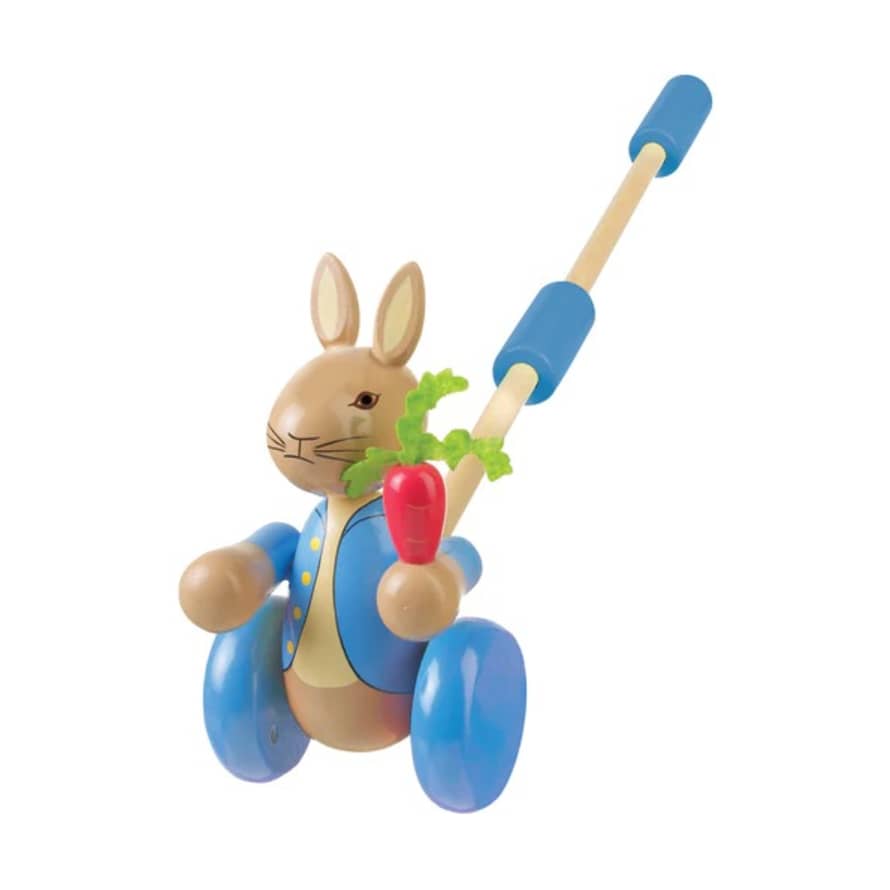 Orange Tree Toys Peter Rabbit™ Boxed Push Along Toy