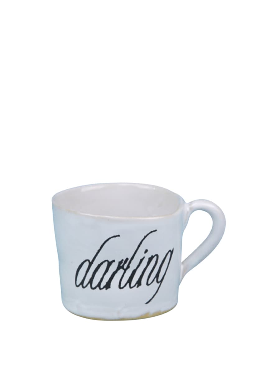 Kuhn Keramik Small Darling Coffee Cup In White