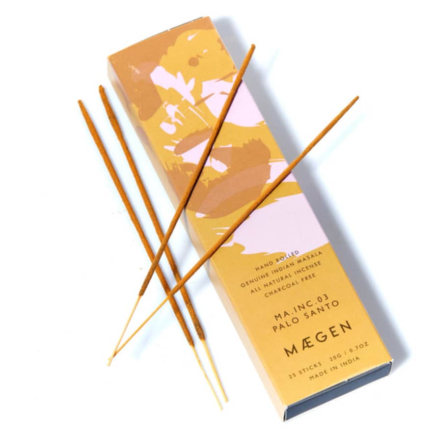 Maegen | Incense Sticks | Palo Santo