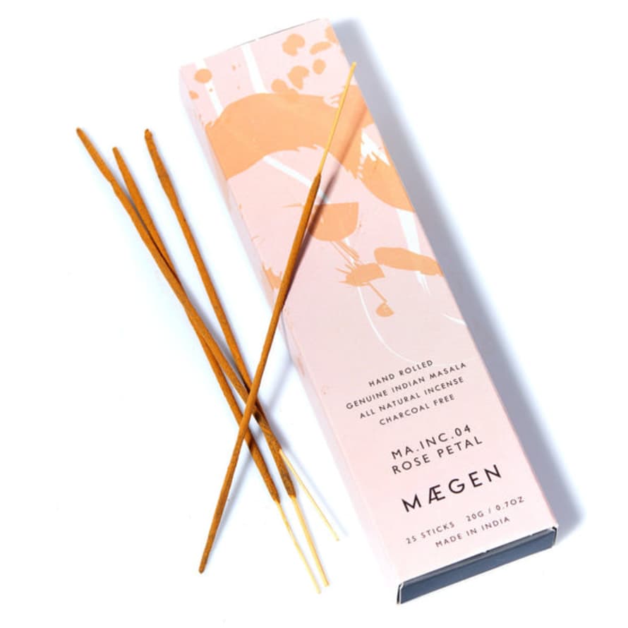 Maegen | Incense Sticks | Rose Petal