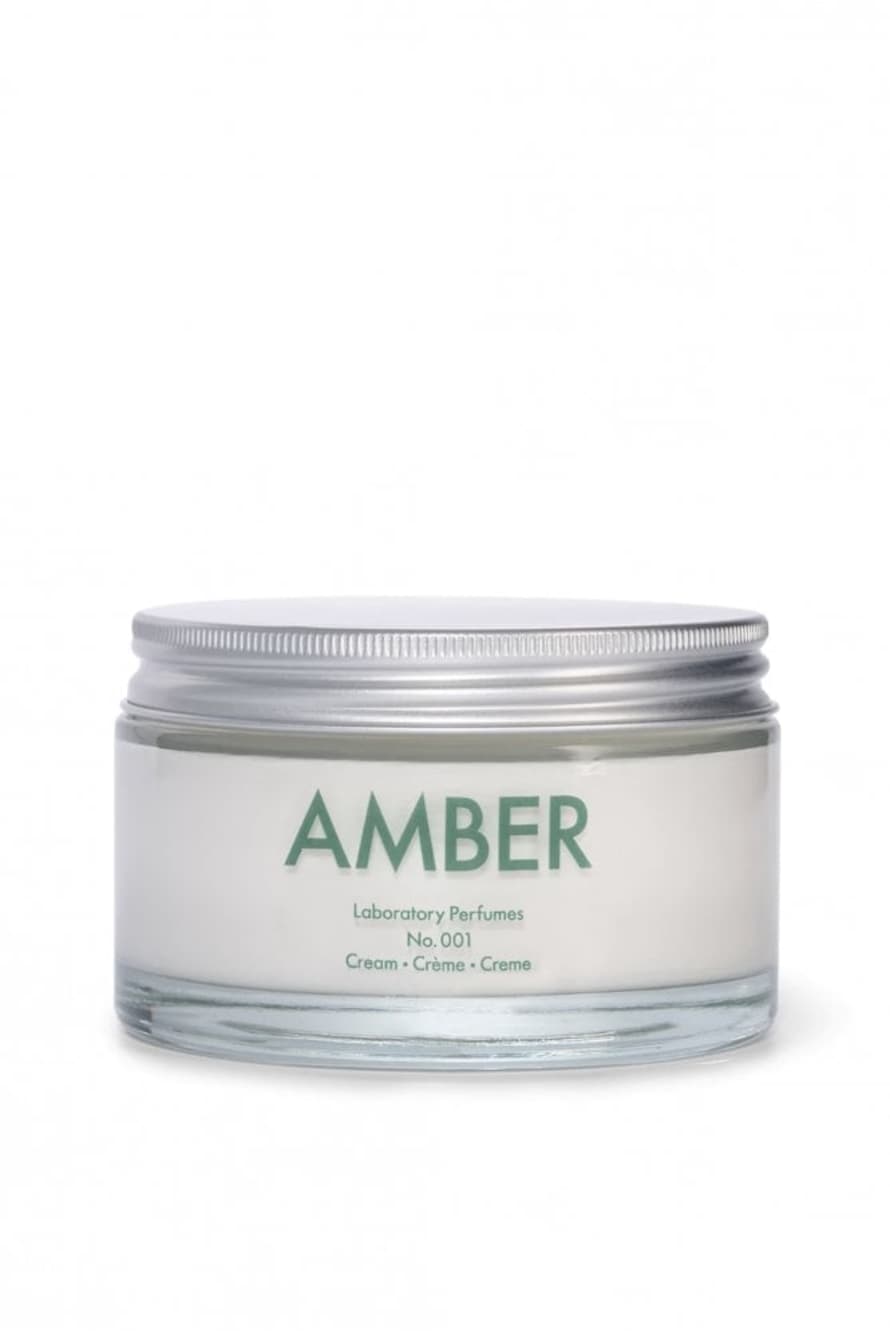 Laboratory Perfumes  Amber Body Cream
