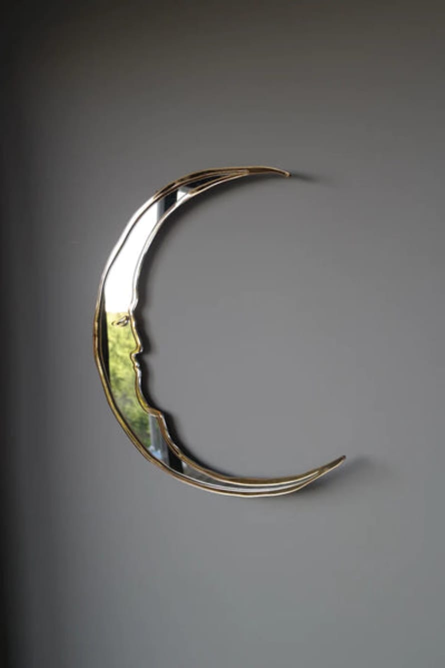 Suzanne Oddy Wall Mirror Crescent Moon