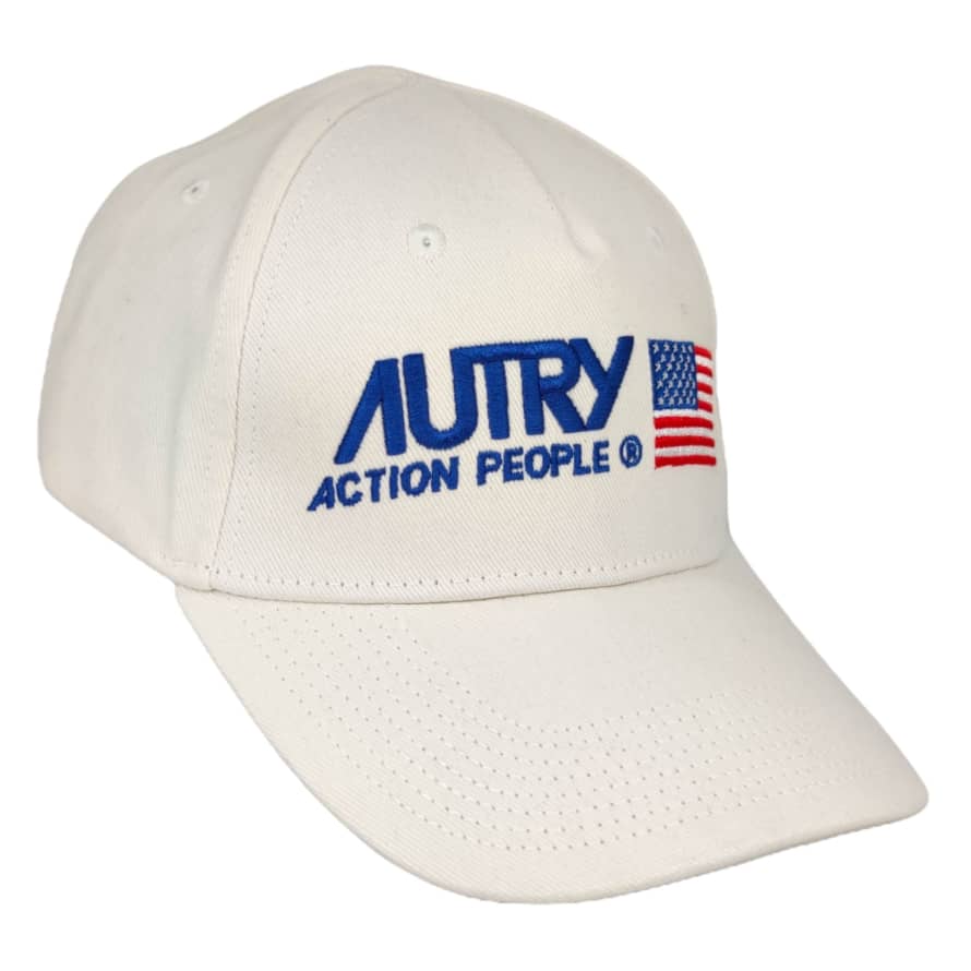 Autry Cappello Iconic Action White