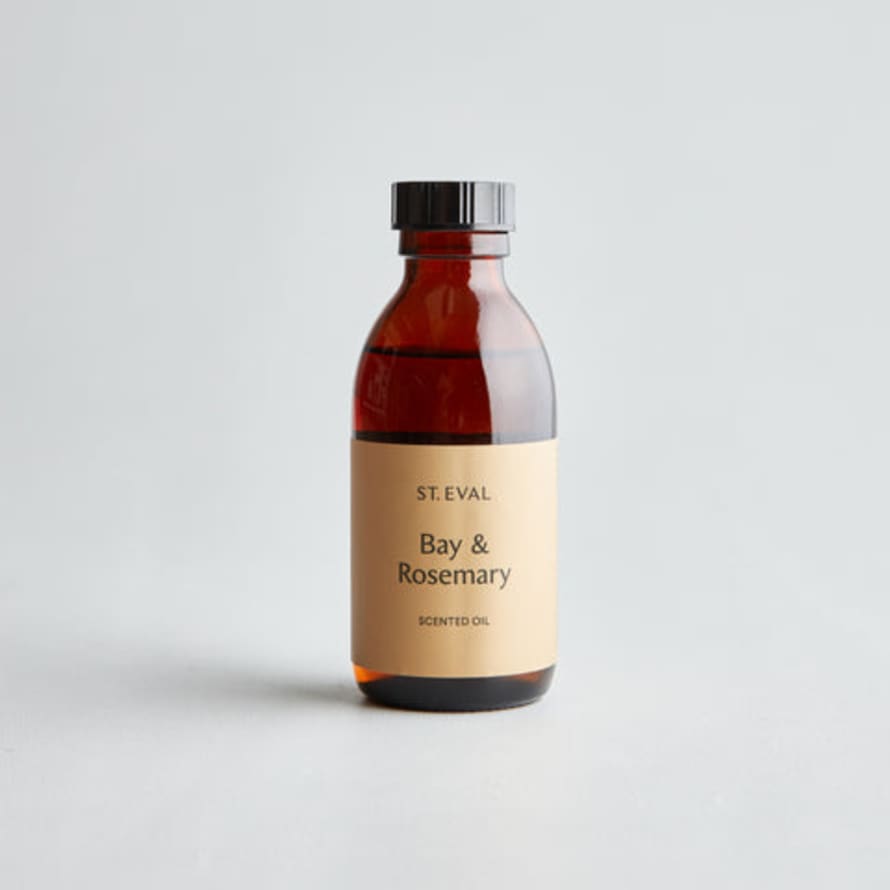 St Eval Candle Company Bay And Rosemary Diffuser Refill