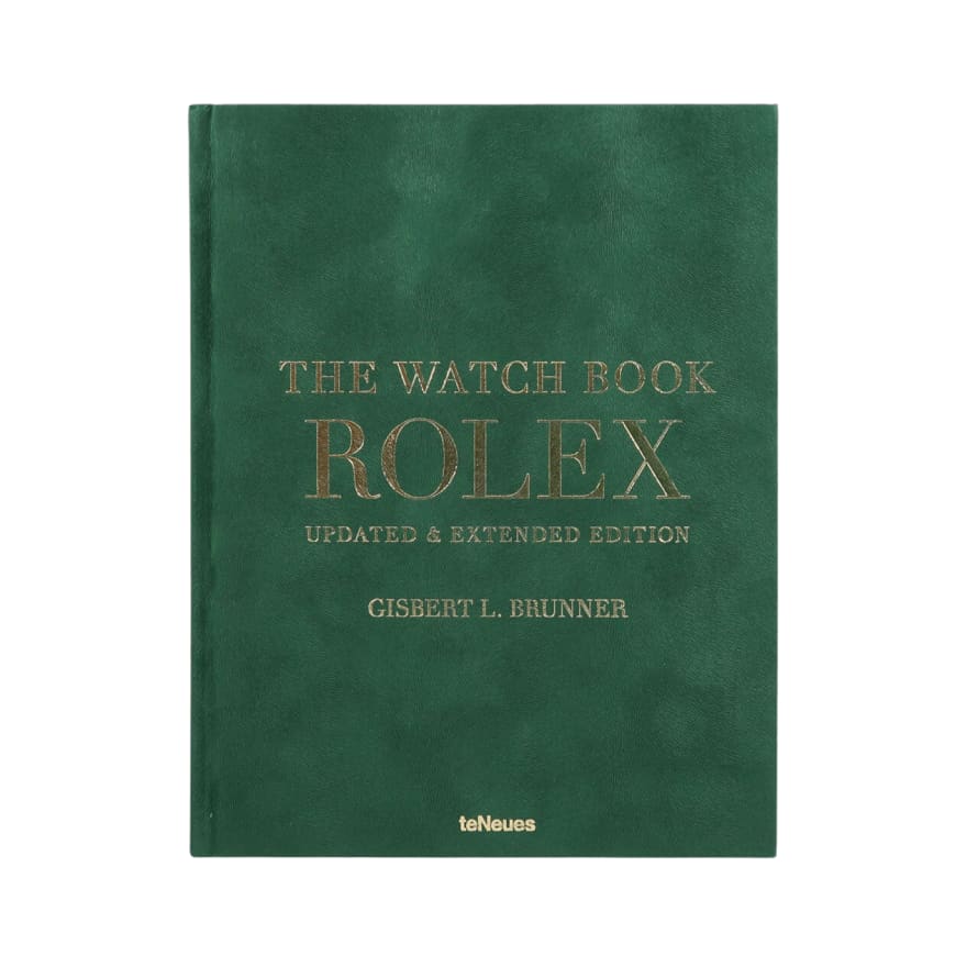 TeNeues The Watch Book: Rolex - Updated and Extended Edition - Gisbert L Brunner