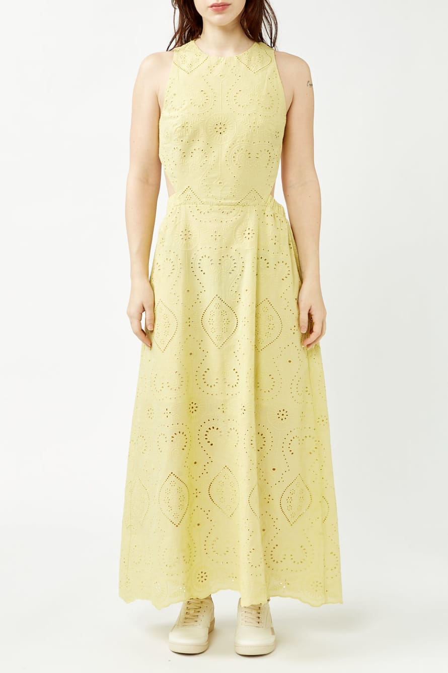 Ottod'Ame  Thea Embroidered Dress