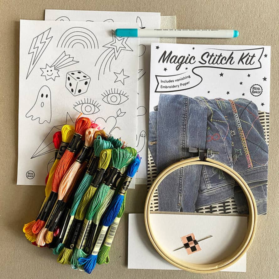 Petra Boase Magic Stitch Kit - Embroidery Kit