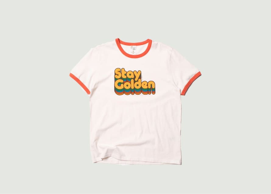 Nudie Jeans Ricky Stay Golden T-shirt